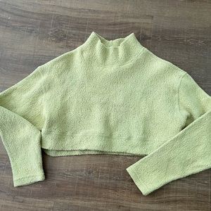 Vintage Crop Sweater